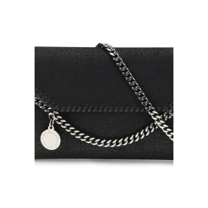 Stella McCartney Silver Polyester Clutch Bag