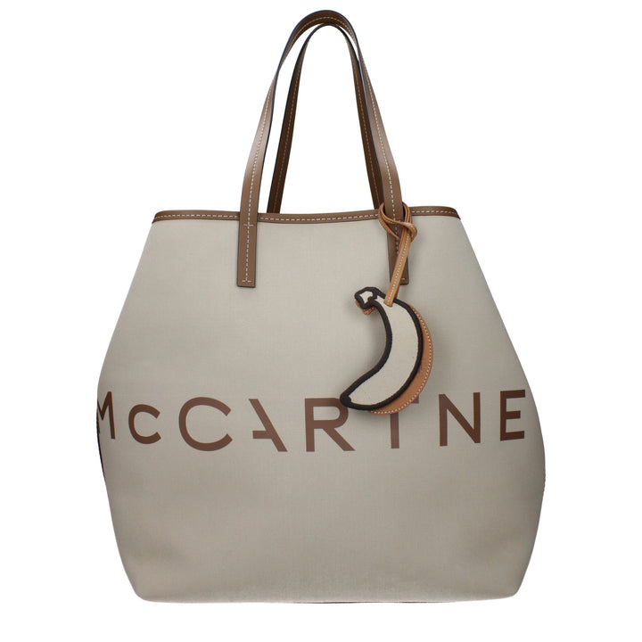 Stella McCartney Beige Fabric Shoulder Bag