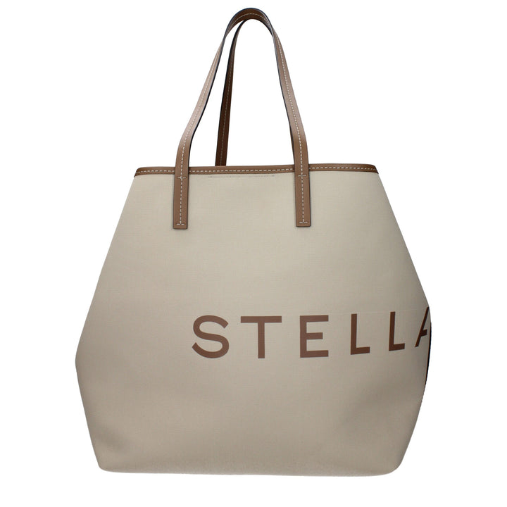 Stella McCartney Beige Fabric Shoulder Bag