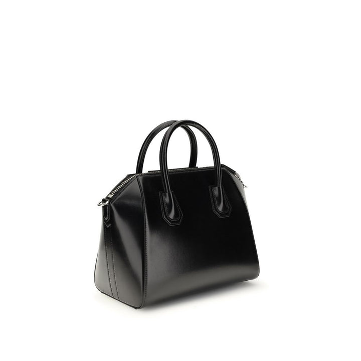 Givenchy Black Calf Leather Bos Taurus Handbag