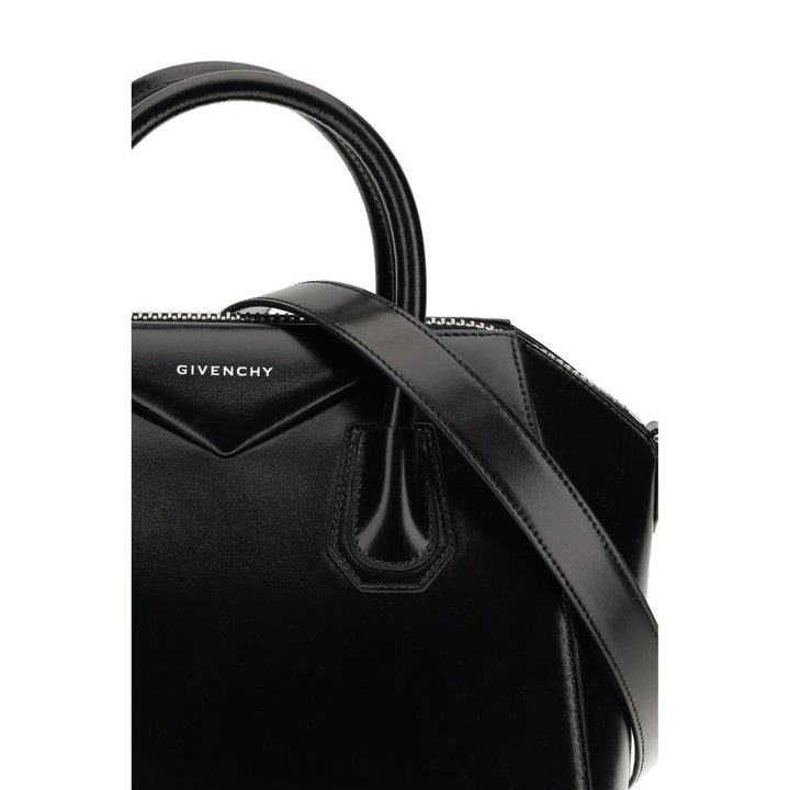 Givenchy Black Calf Leather Bos Taurus Handbag