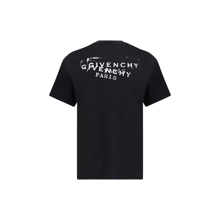 Givenchy Black Cotton T-Shirt