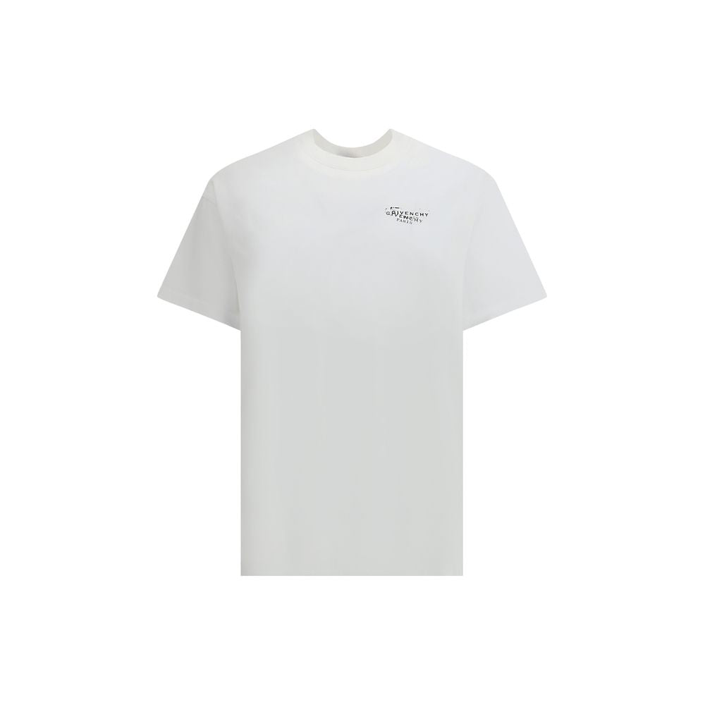 Givenchy White Cotton T-Shirt by Givenchy outlet now on sale