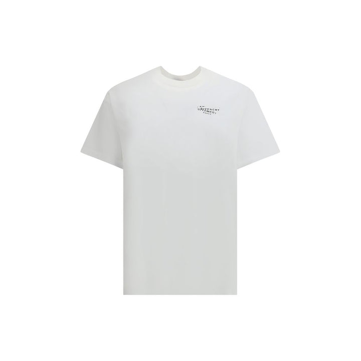 Givenchy White Cotton T-Shirt by Givenchy outlet now on sale