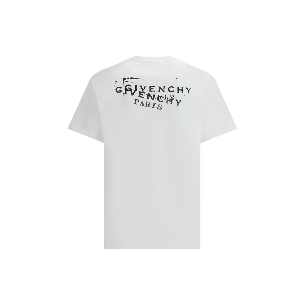 Givenchy White Cotton T-Shirt by Givenchy outlet now on sale