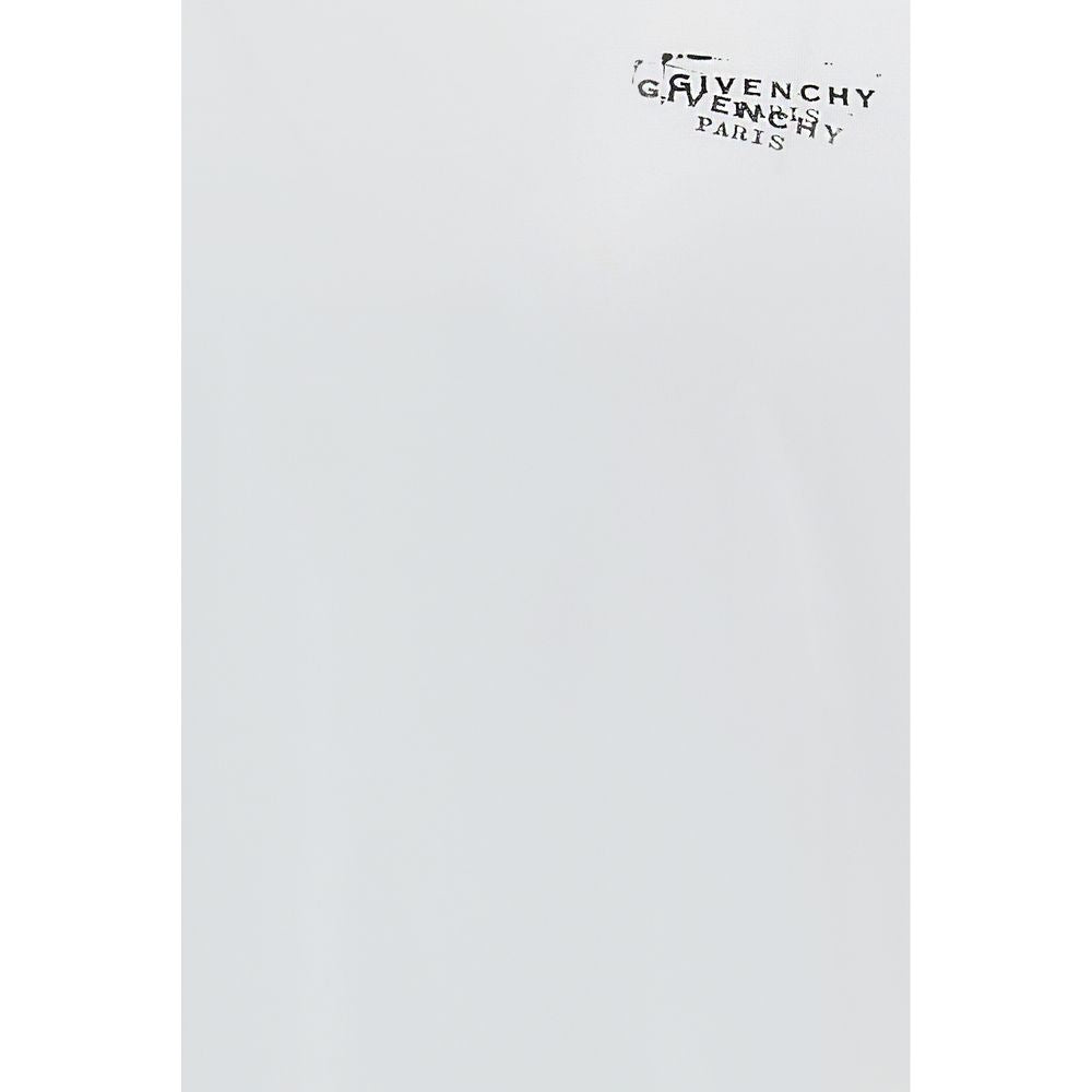 Givenchy White Cotton T-Shirt by Givenchy outlet now on sale