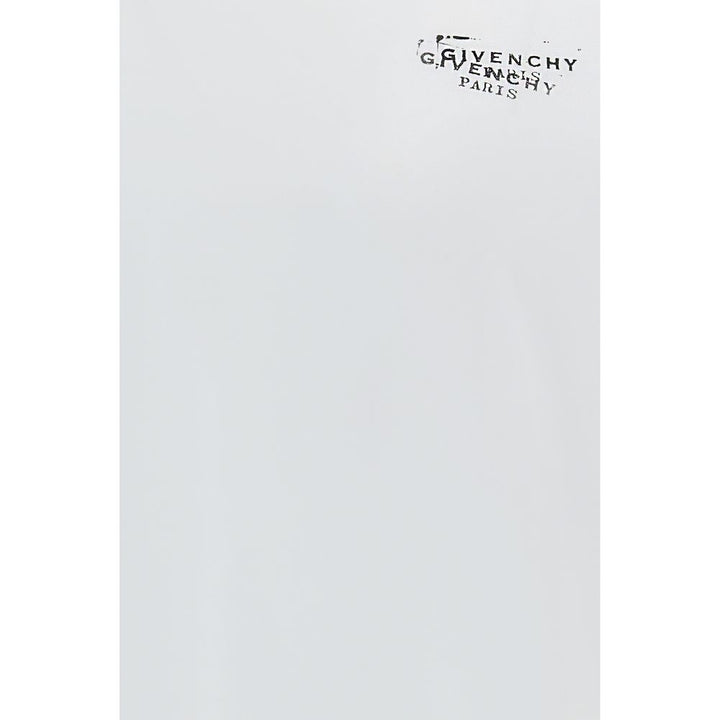 Givenchy White Cotton T-Shirt by Givenchy outlet now on sale