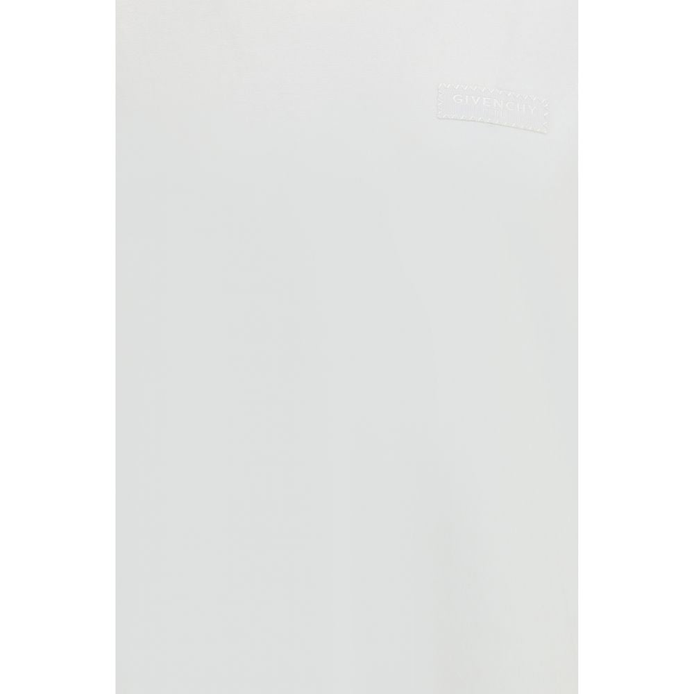Givenchy White Cotton T-Shirt by Givenchy outlet now on sale
