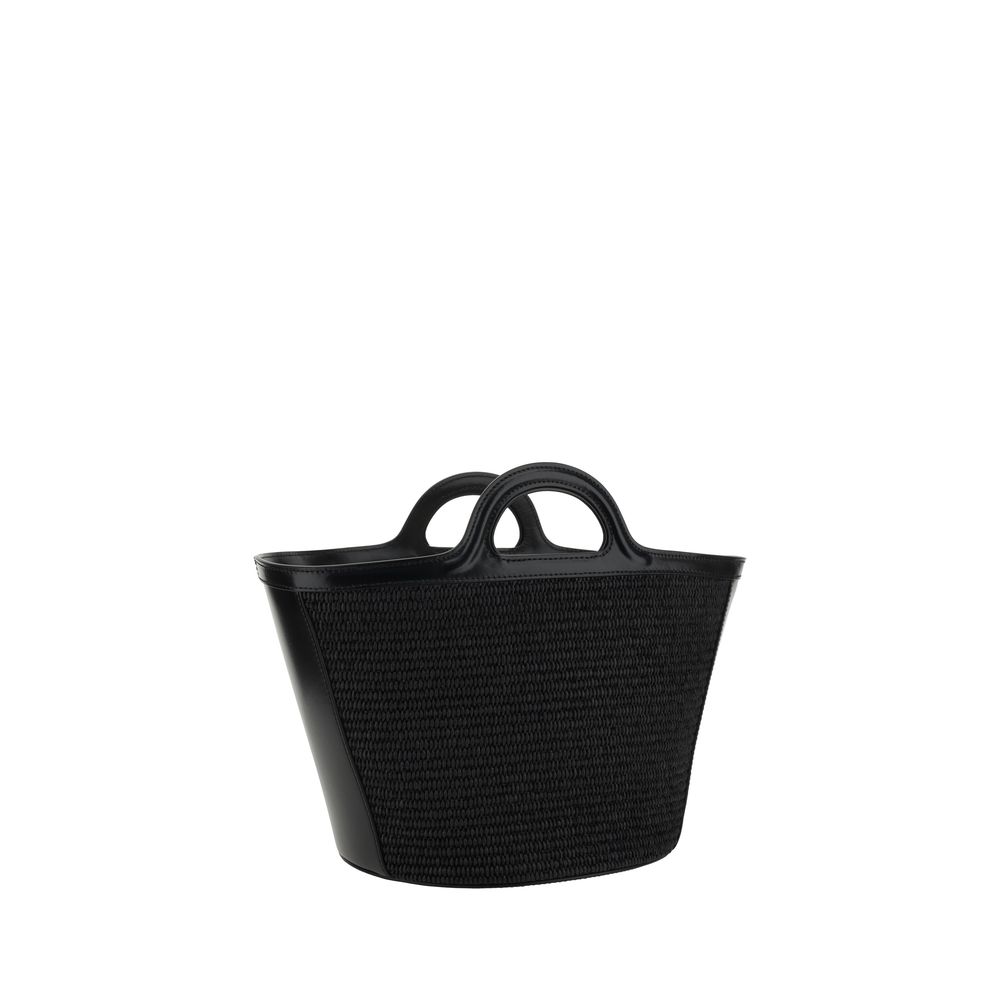 Marni Black Cotton Shoulder Bag