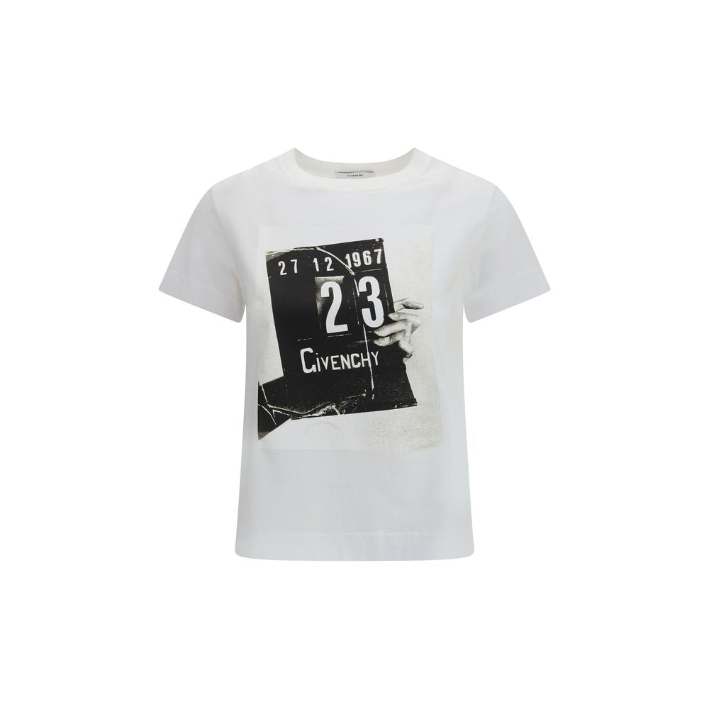 Givenchy White Cotton T-Shirt by Givenchy outlet now on sale