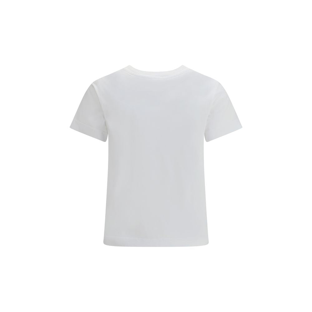 Givenchy White Cotton T-Shirt by Givenchy outlet now on sale