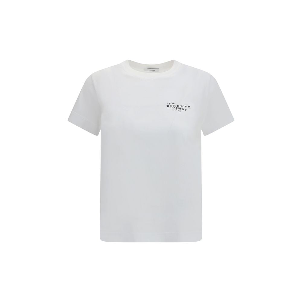 Givenchy White Cotton T-Shirt by Givenchy outlet now on sale