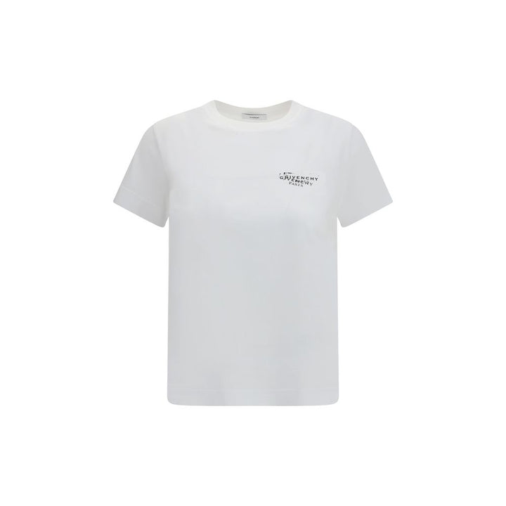 Givenchy White Cotton T-Shirt by Givenchy outlet now on sale