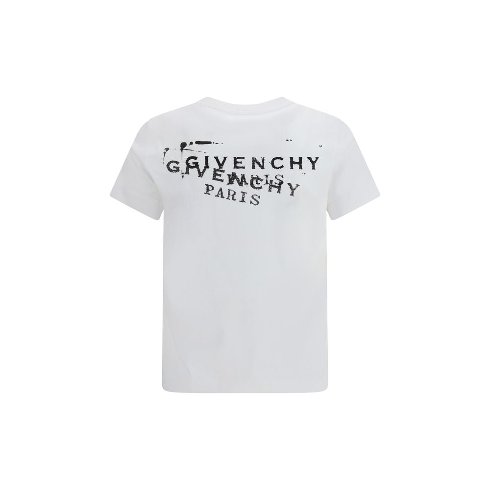 Givenchy White Cotton T-Shirt by Givenchy outlet now on sale
