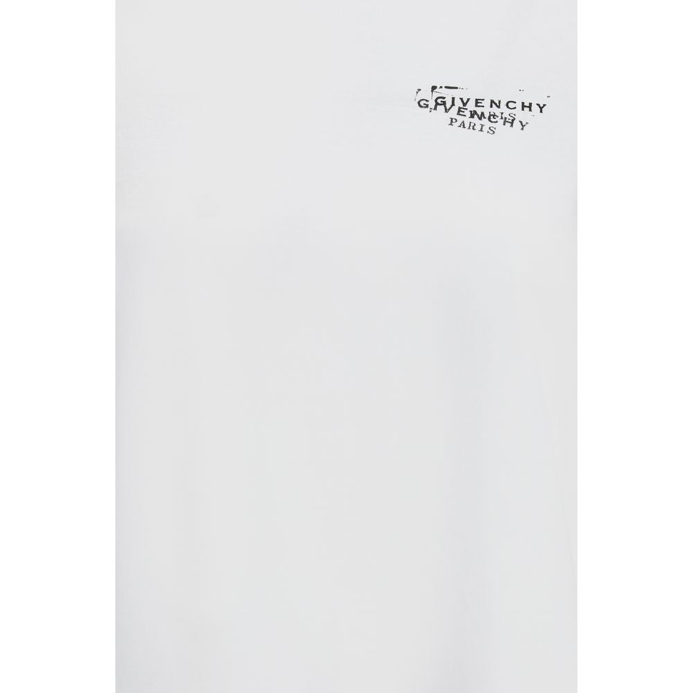 Givenchy White Cotton T-Shirt by Givenchy outlet now on sale