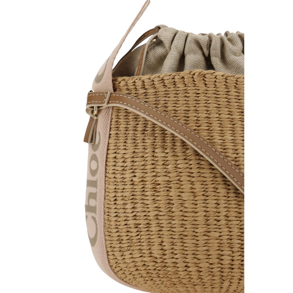 Chloé Beige Paper Backet Bag by Chloé outlet now on sale