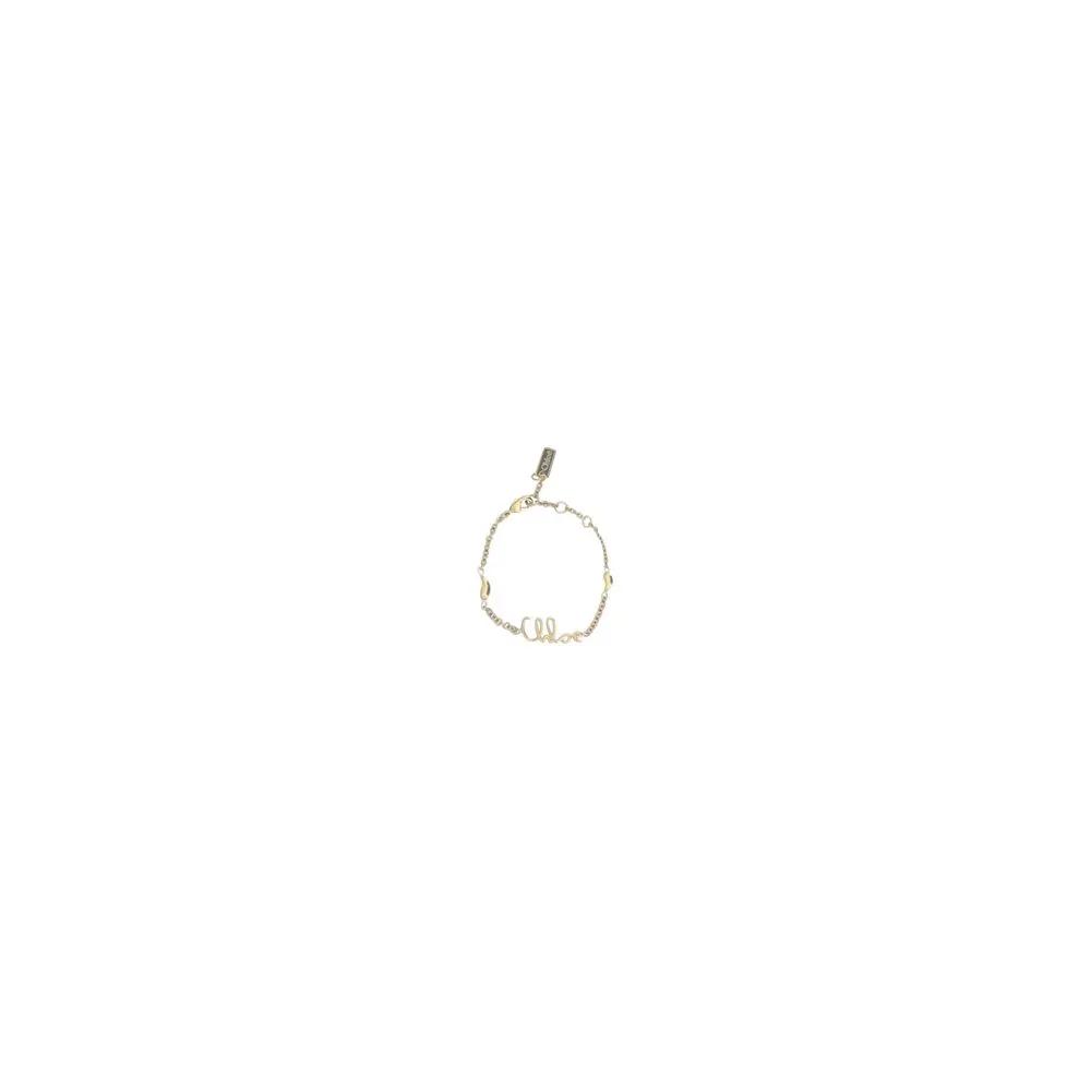 Chloé Gold Brass Bracelet