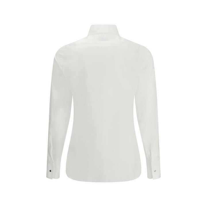 Tom Ford White Cotton Dress Shirt