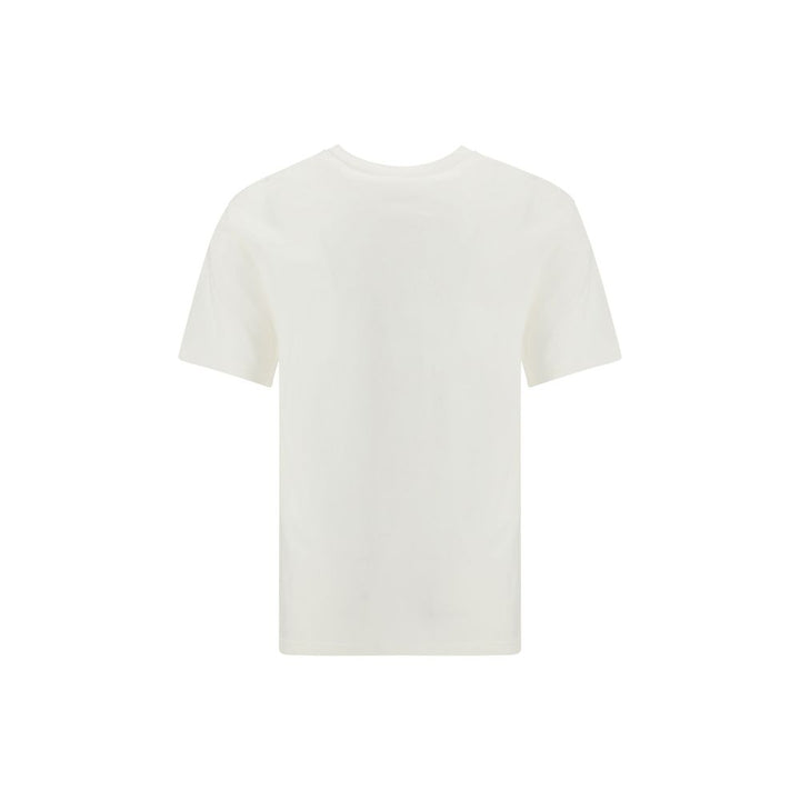 Jil Sander Cream Cotton T-Shirt