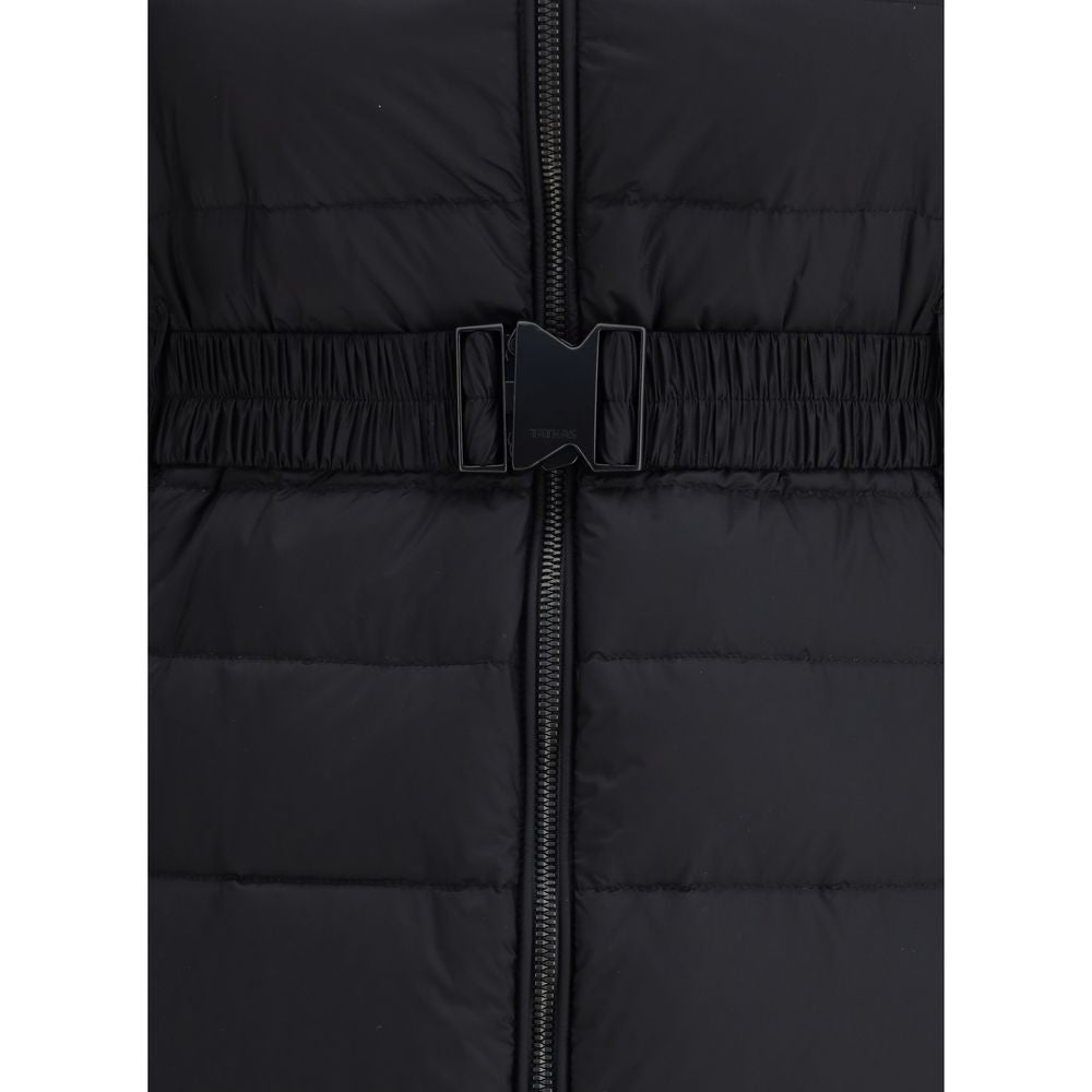 Tatras Black Nylon Coat