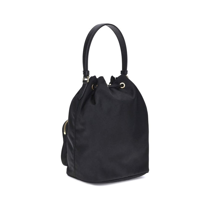 Prada Black Polyamide Backet Bag