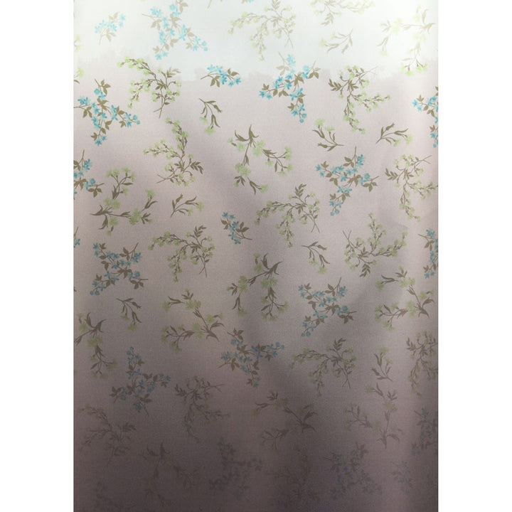 Jil Sander Multicolor Silk Long Skirt