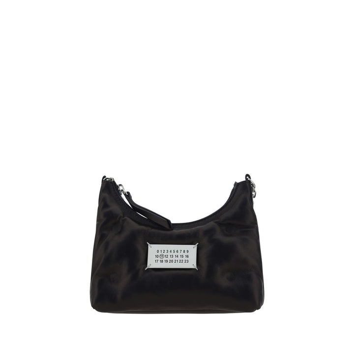 Margiela Black Lamb Ovis Aries Aries Shoulder Bag
