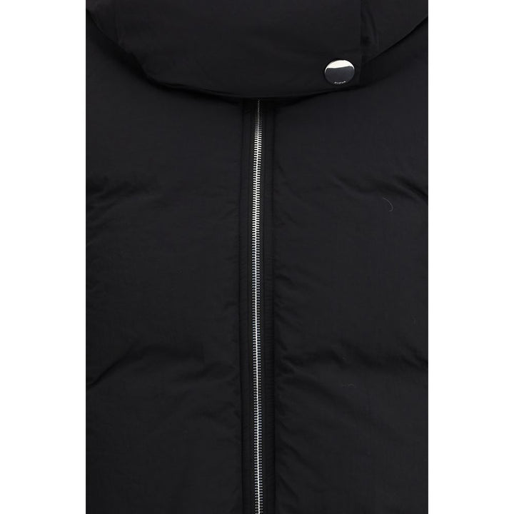 Max Mara Black Polyamide Coat