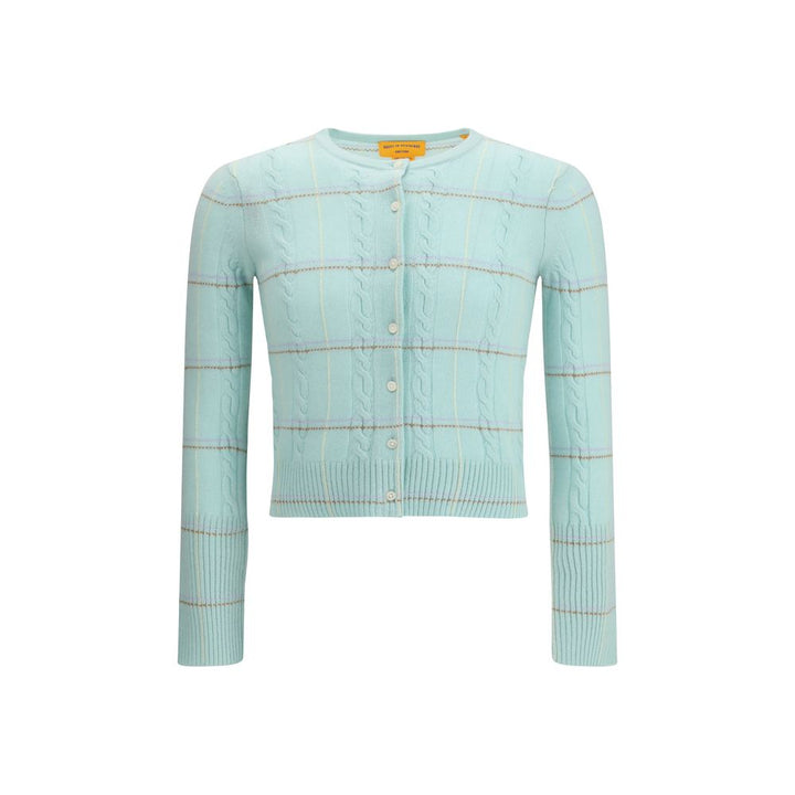 Guest in Residence Light Blue Cashmere Cardigan by Guest in Residence outlet now on sale