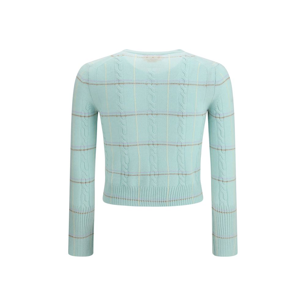 Guest in Residence Light Blue Cashmere Cardigan by Guest in Residence outlet now on sale