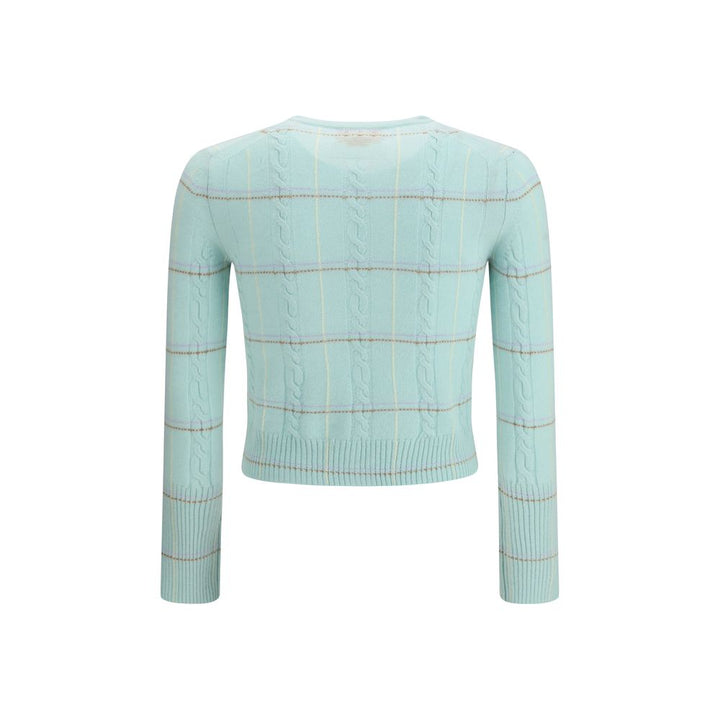 Guest in Residence Light Blue Cashmere Cardigan by Guest in Residence outlet now on sale