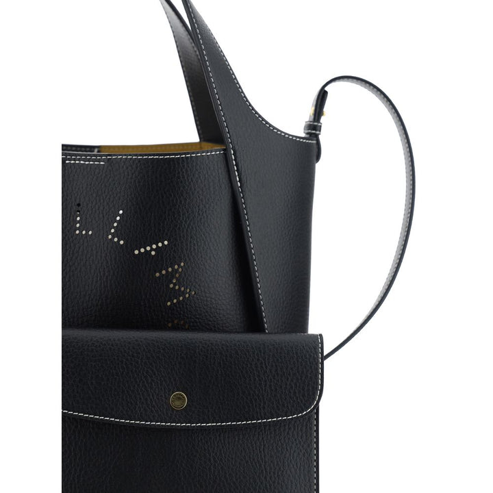 Stella McCartney Black Polyamide Shoulder Bag by Stella McCartney outlet now on sale