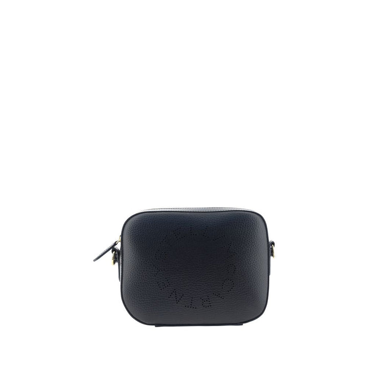 Stella McCartney Black Polyethylene Shoulder Bag by Stella McCartney outlet now on sale