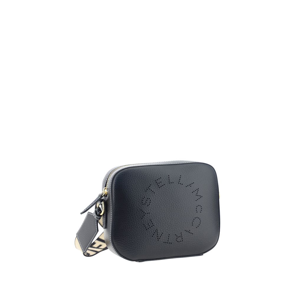 Stella McCartney Black Polyethylene Shoulder Bag by Stella McCartney outlet now on sale