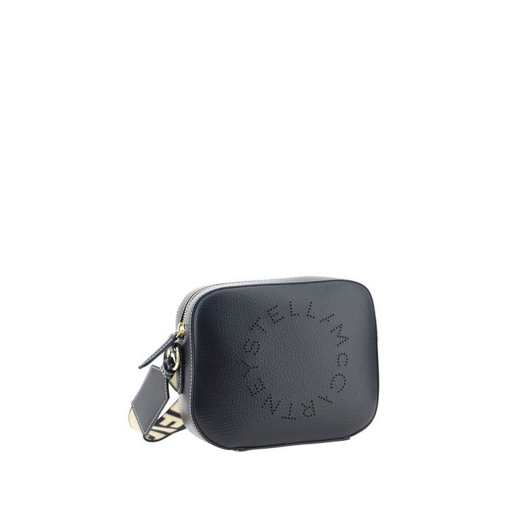 Stella McCartney Black Polyethylene Shoulder Bag by Stella McCartney outlet now on sale