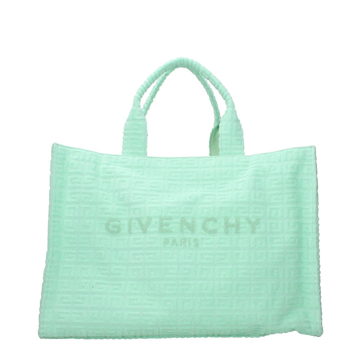 Givenchy Sample Sale Givenchy Green Fabric Handbag - | Designer outlet