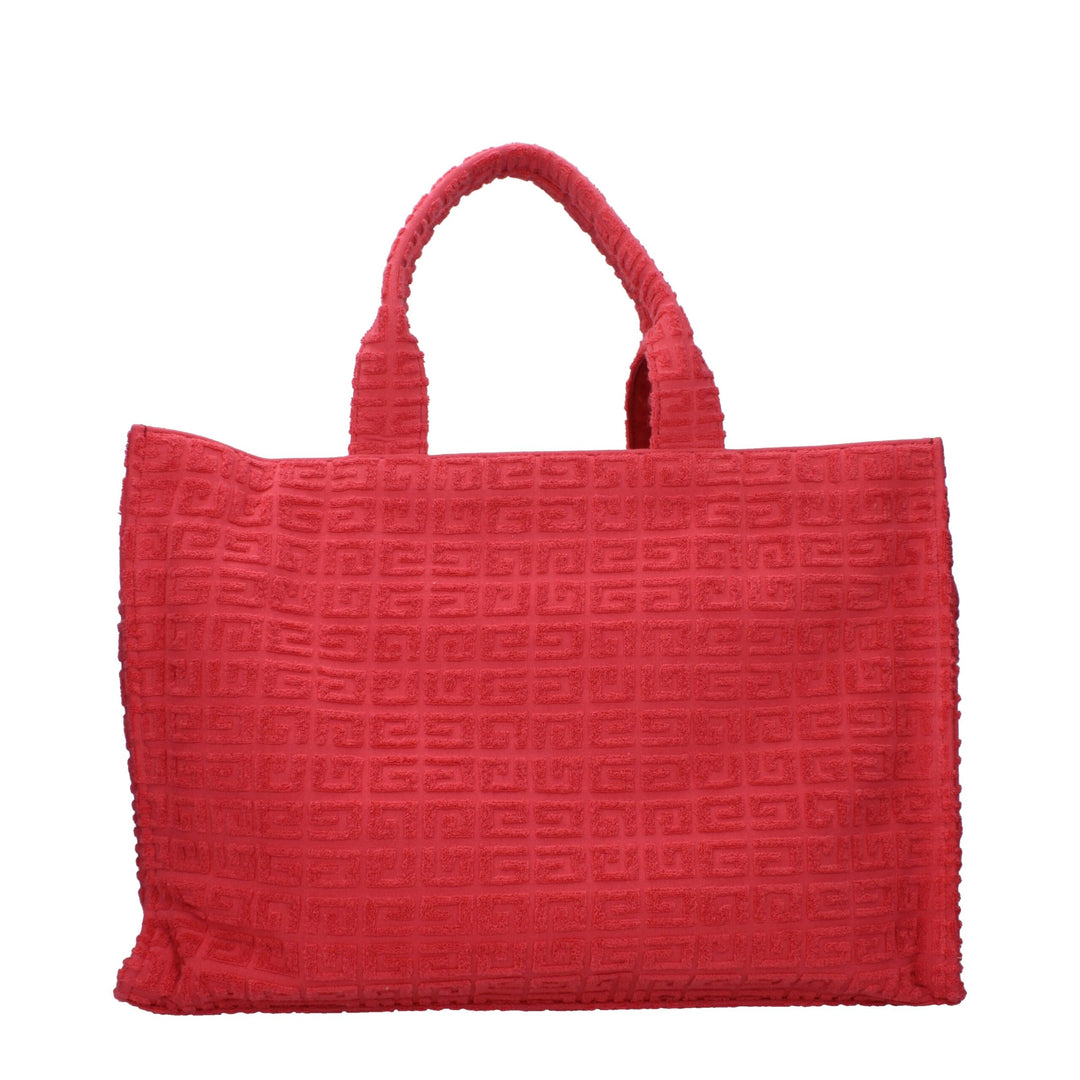 Givenchy Red Fabric Handbag