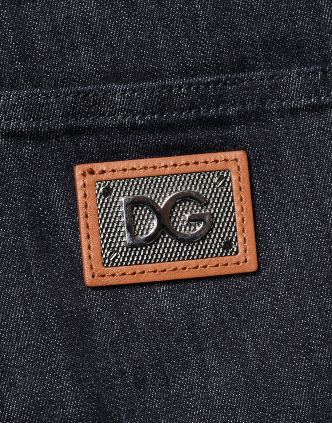 Dolce & Gabbana Black Cotton Stretch Skinny Denim Men Jeans by Dolce & Gabbana outlet now on sale