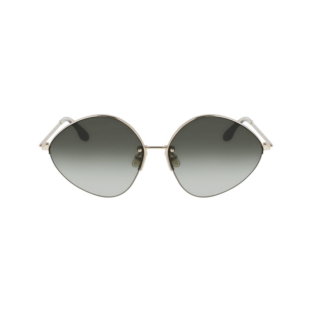 Victoria Beckham Gold Metal Sunglasses