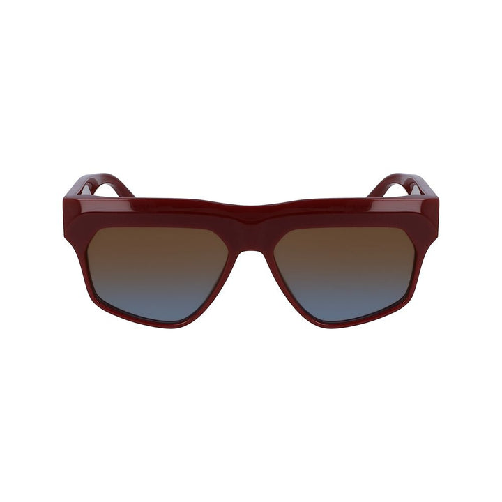 Victoria Beckham Bordeaux Acetate Sunglasses