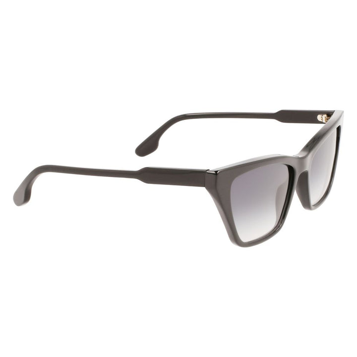 Victoria Beckham Black Acetate Sunglasses