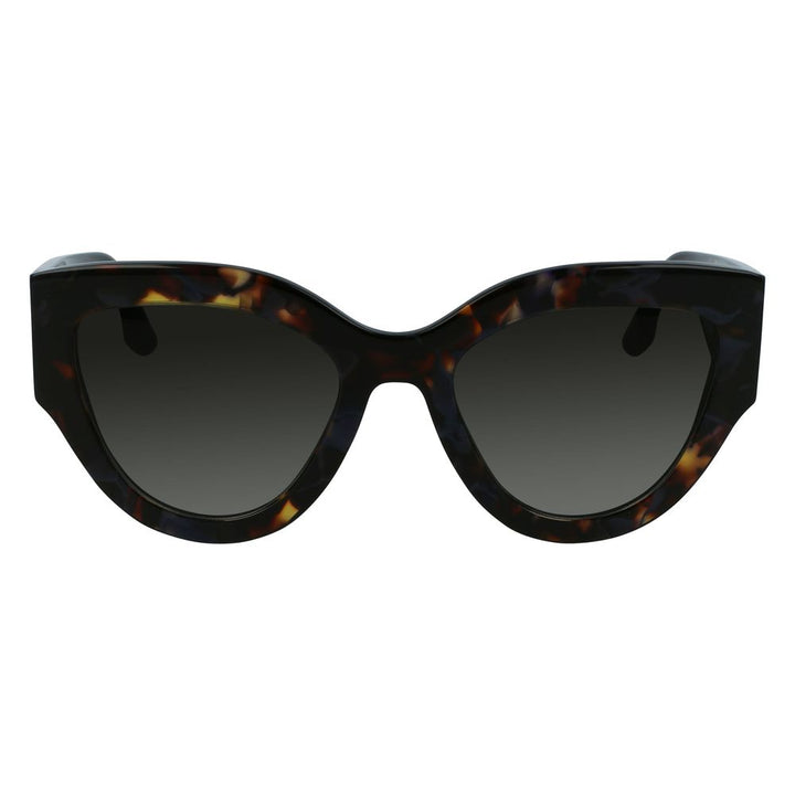 Victoria Beckham Blue Acetate Sunglasses
