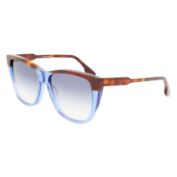 Victoria Beckham Blue Acetate Sunglasses