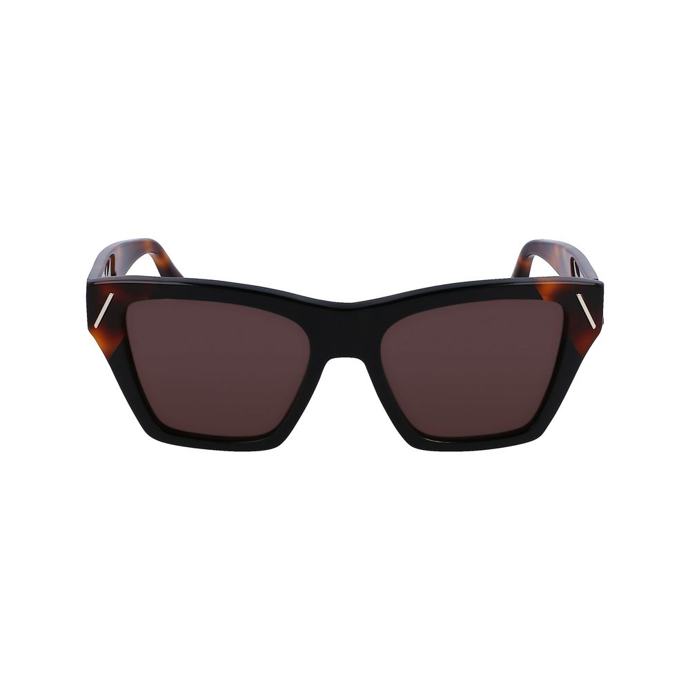 Victoria Beckham Black Acetate Sunglasses
