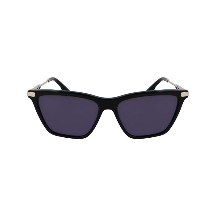 Victoria Beckham Black Acetate Sunglasses