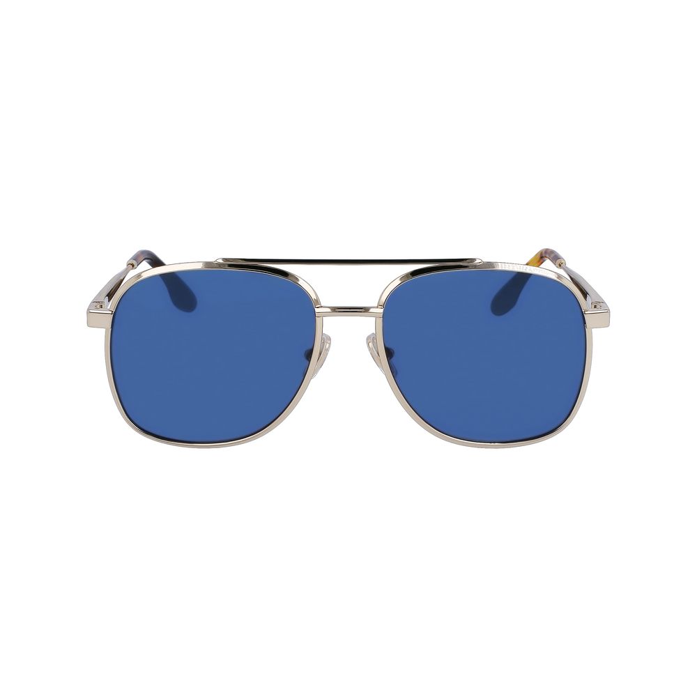 Victoria Beckham Gold Metal Sunglasses
