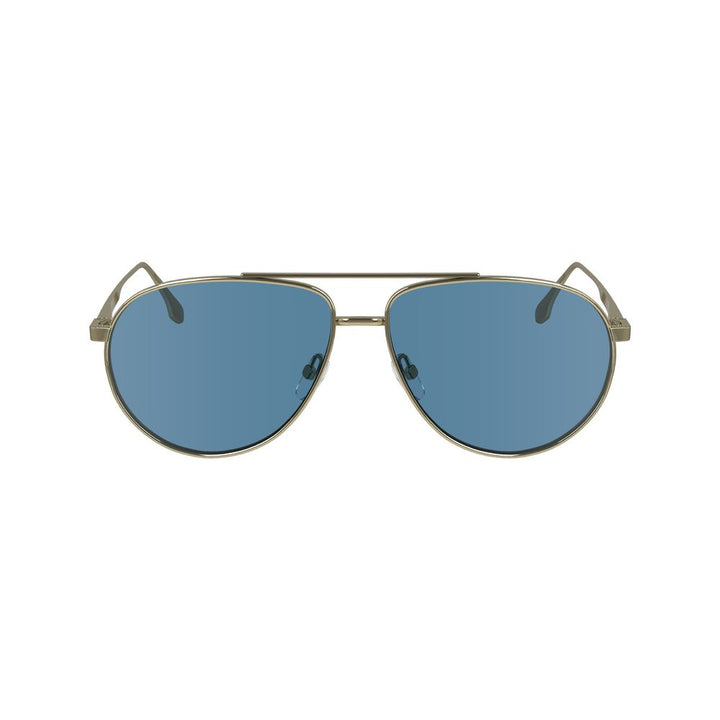 Victoria Beckham Gold Metal Sunglasses