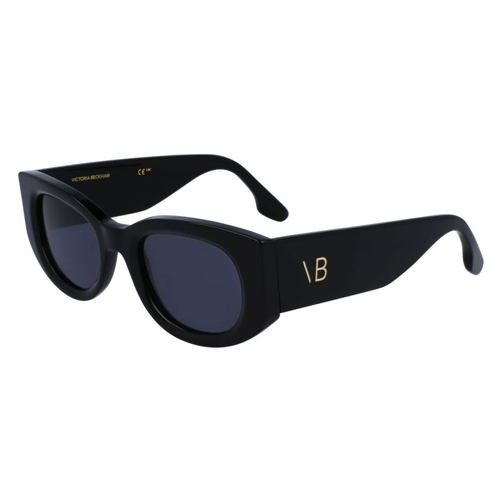 Victoria Beckham Black Acetate Sunglasses