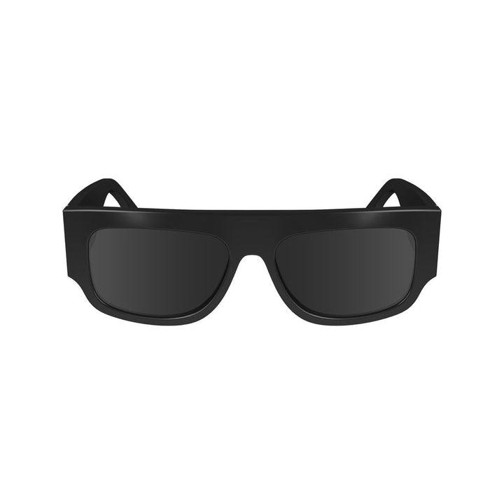 Victoria Beckham Black Acetate Sunglasses