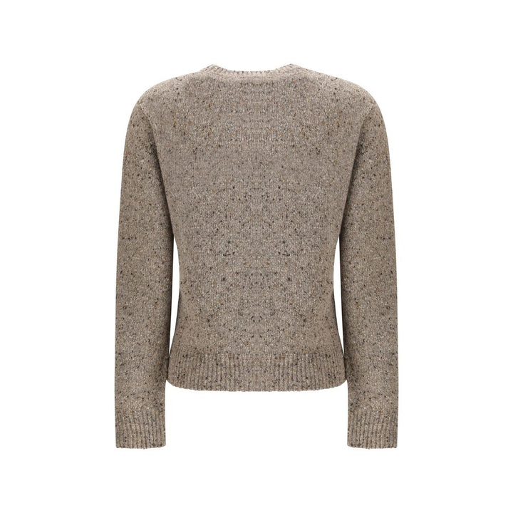 The Row Beige Cashmere Cardigan